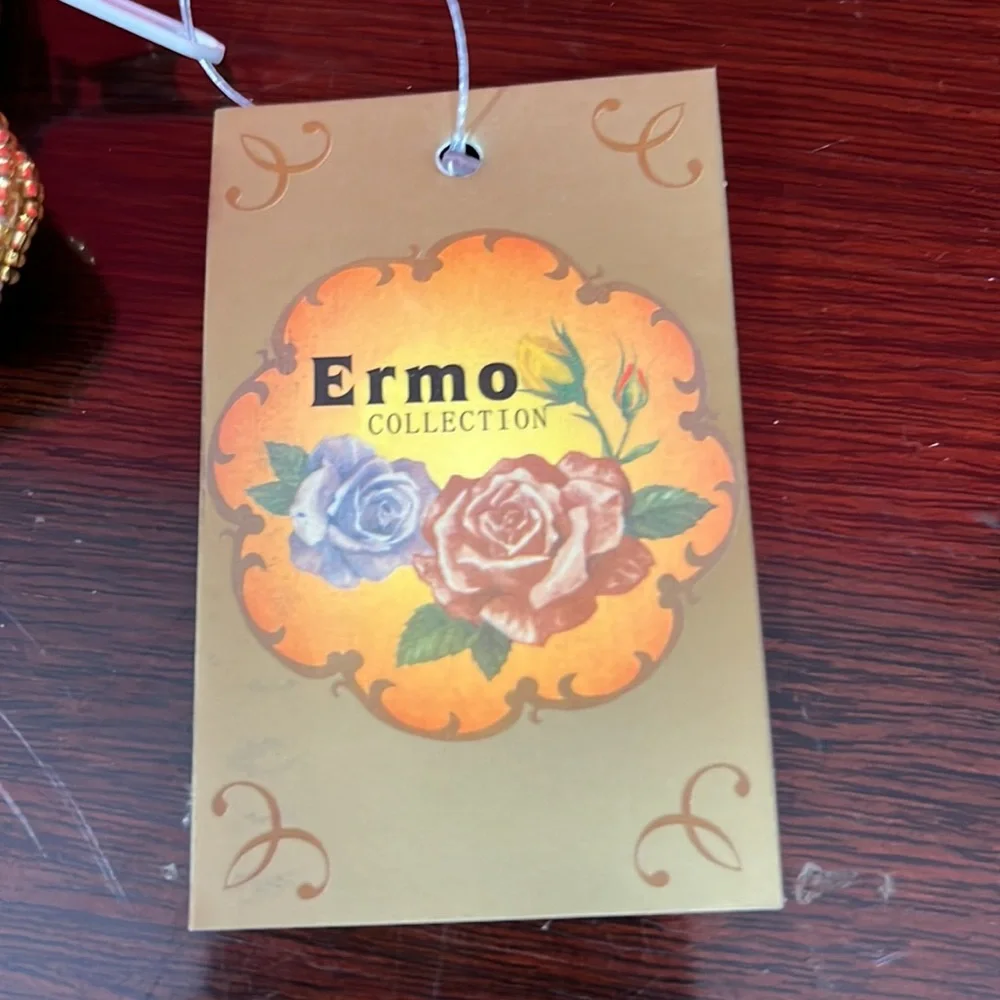 Beaded Santa Clause Change Purse NWT - Picture 4 of 7